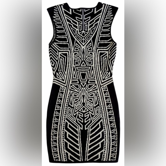 5 for $50 - Jealous Tomato Aztec Print Cocktail Dress - Picture 6 of 10